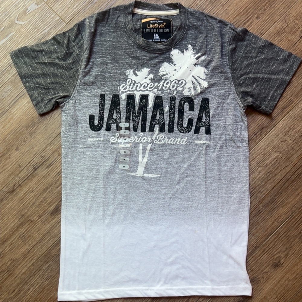 Gray Ombre T-Shirt